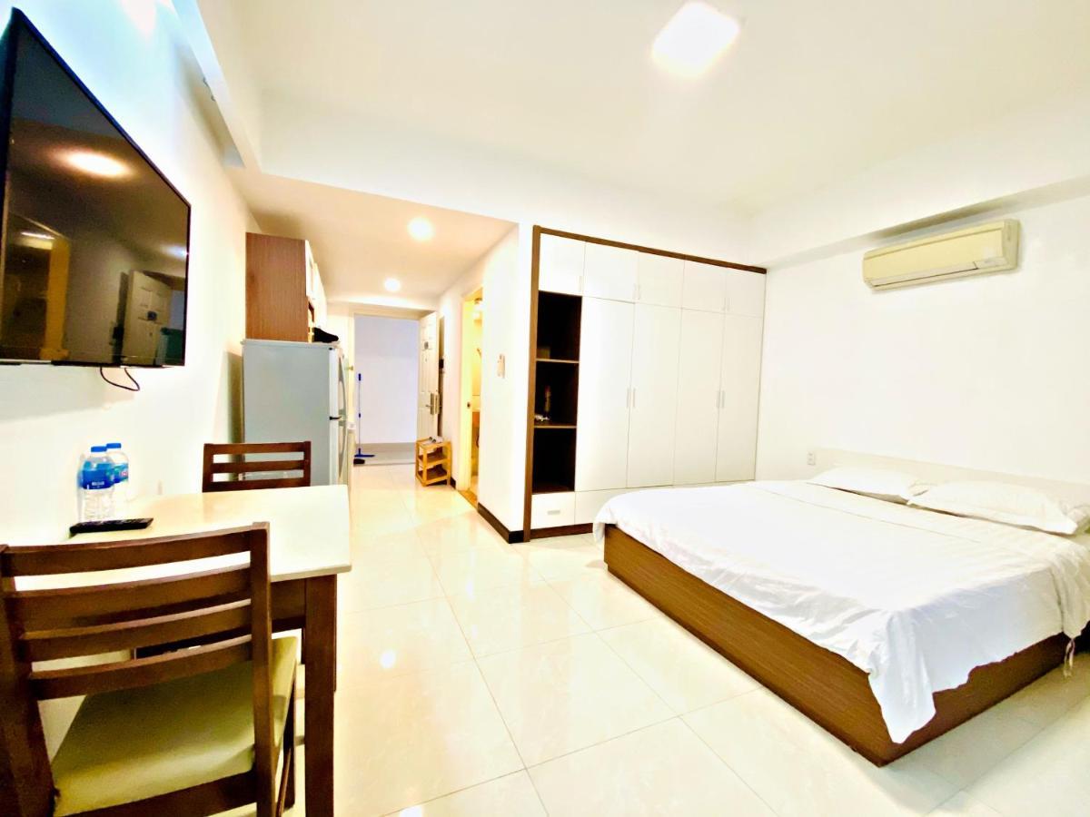 Pearl Service Apartment Ho-Chi-Minh-Stadt Exterior foto