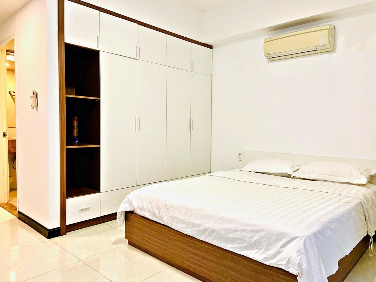 Pearl Service Apartment Ho-Chi-Minh-Stadt Exterior foto