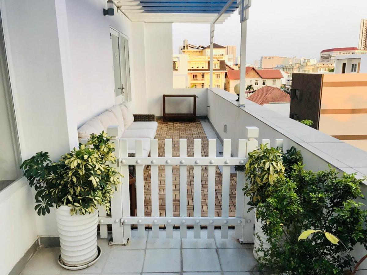 Pearl Service Apartment Ho-Chi-Minh-Stadt Exterior foto