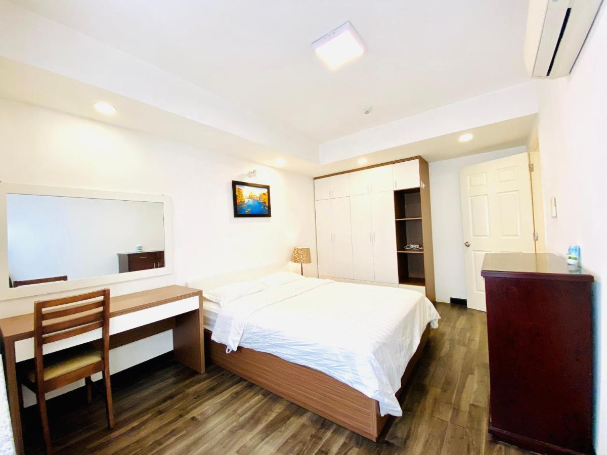 Pearl Service Apartment Ho-Chi-Minh-Stadt Exterior foto