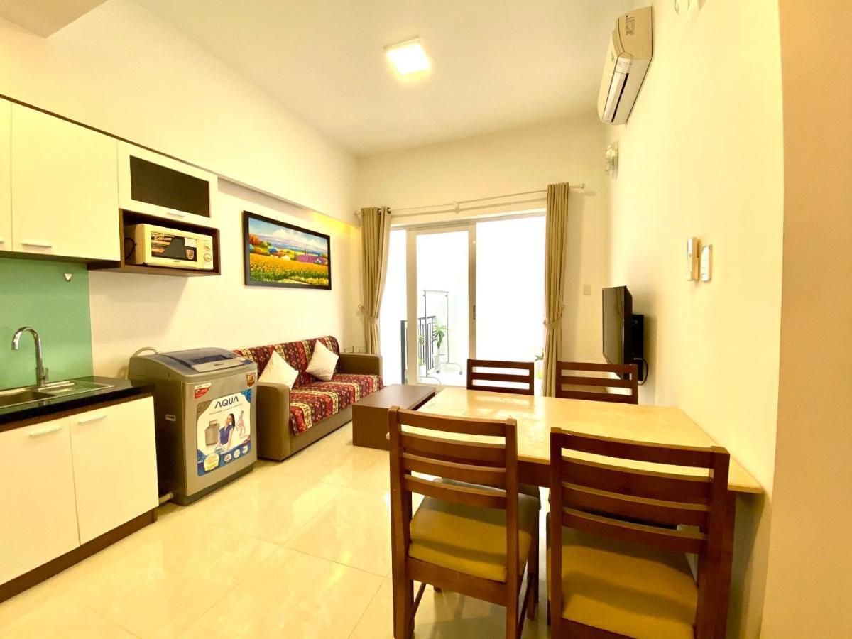 Pearl Service Apartment Ho-Chi-Minh-Stadt Exterior foto