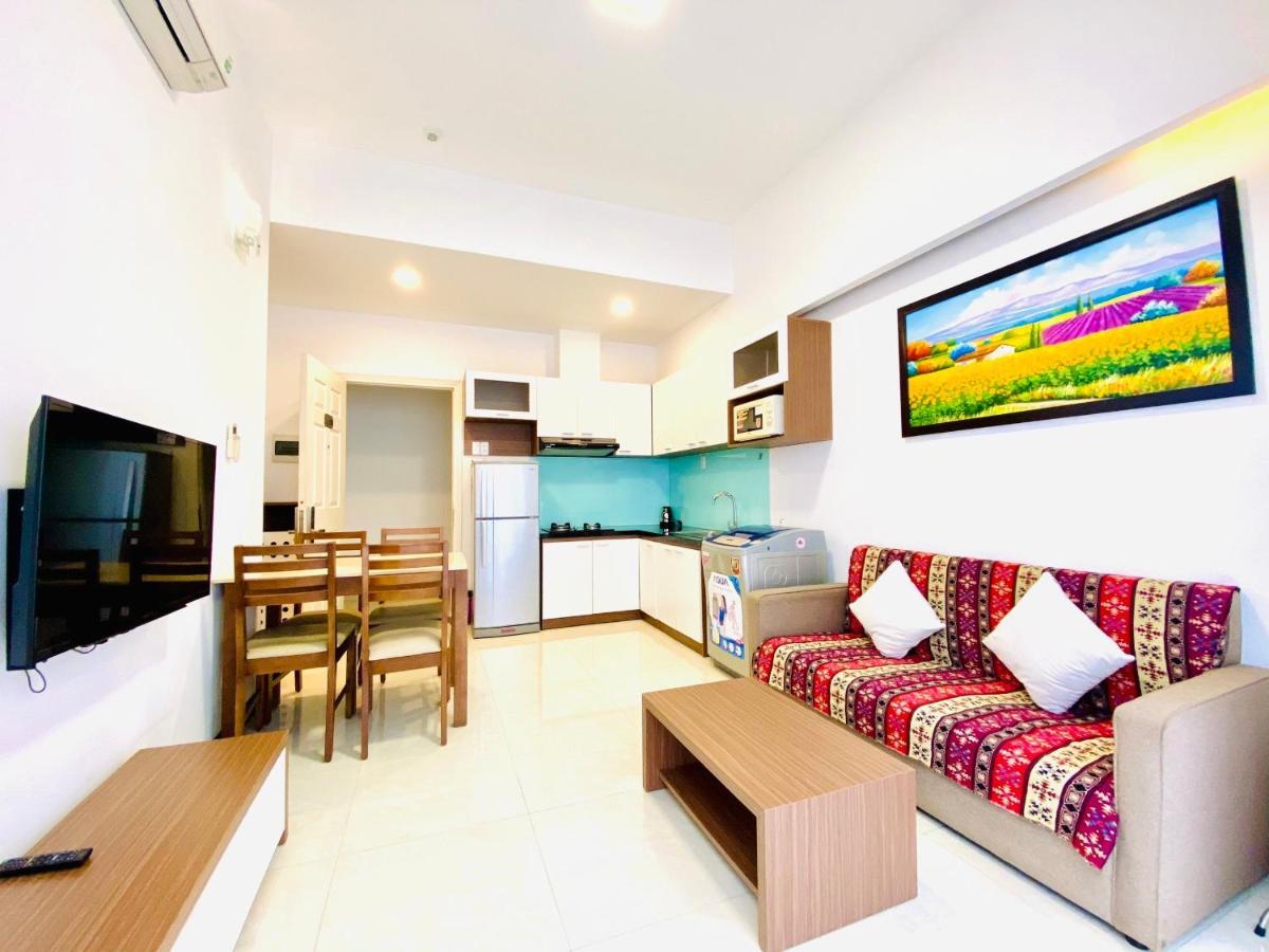 Pearl Service Apartment Ho-Chi-Minh-Stadt Exterior foto