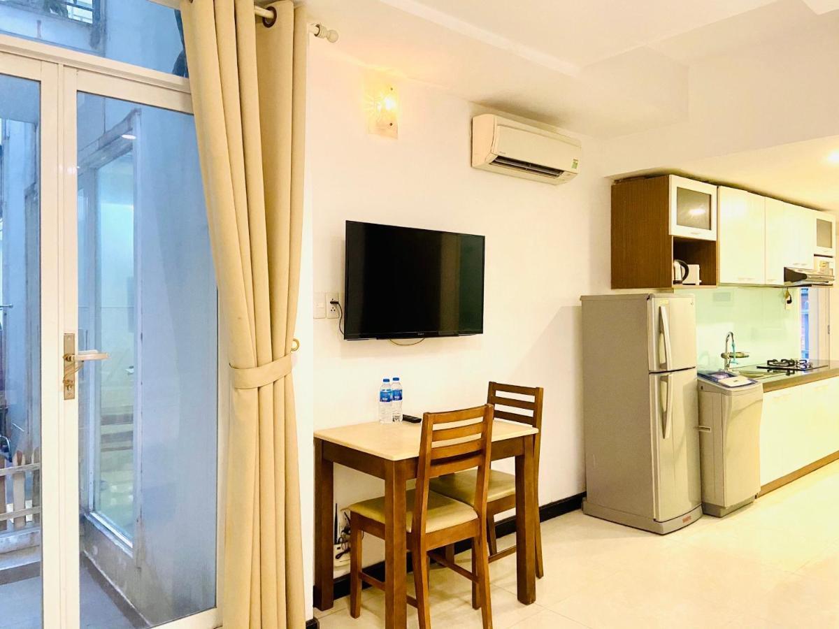 Pearl Service Apartment Ho-Chi-Minh-Stadt Exterior foto