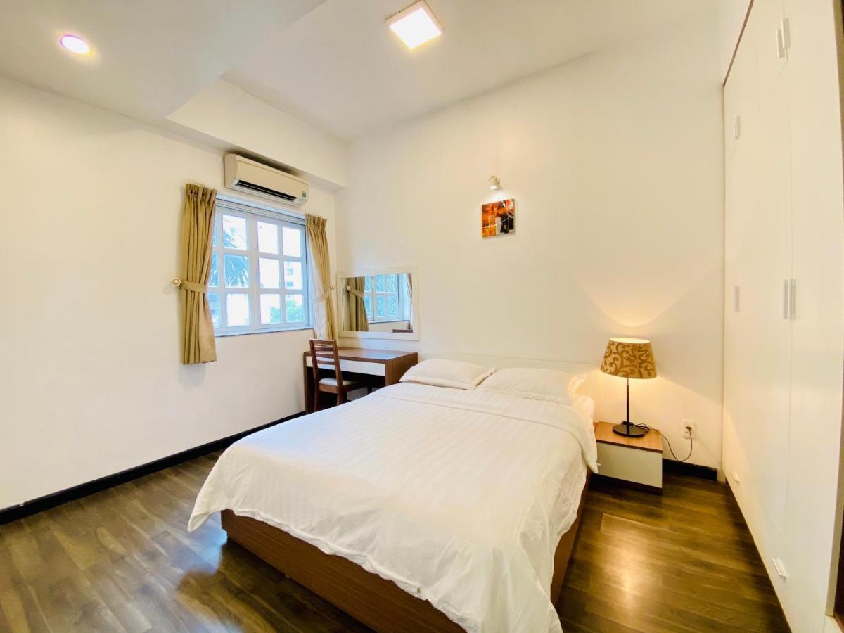 Pearl Service Apartment Ho-Chi-Minh-Stadt Exterior foto