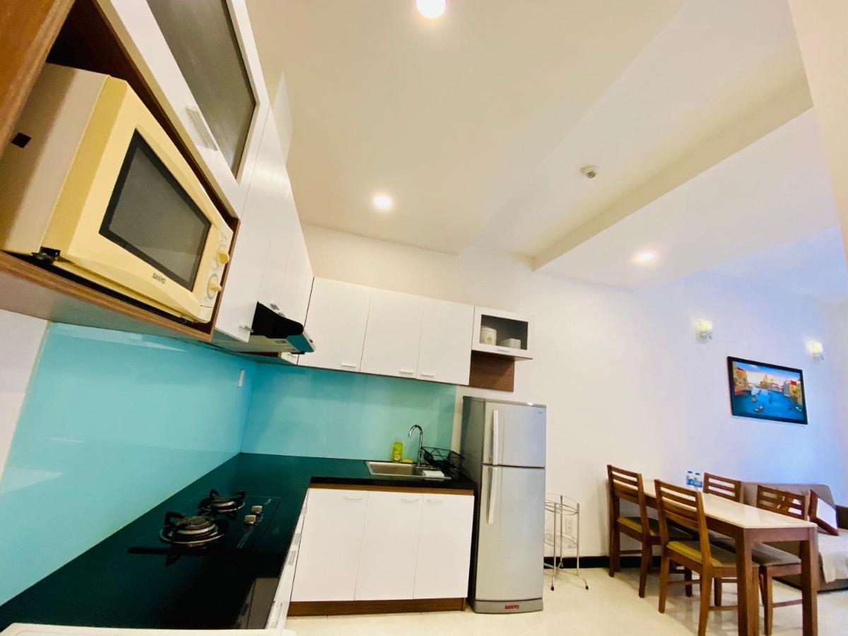 Pearl Service Apartment Ho-Chi-Minh-Stadt Exterior foto