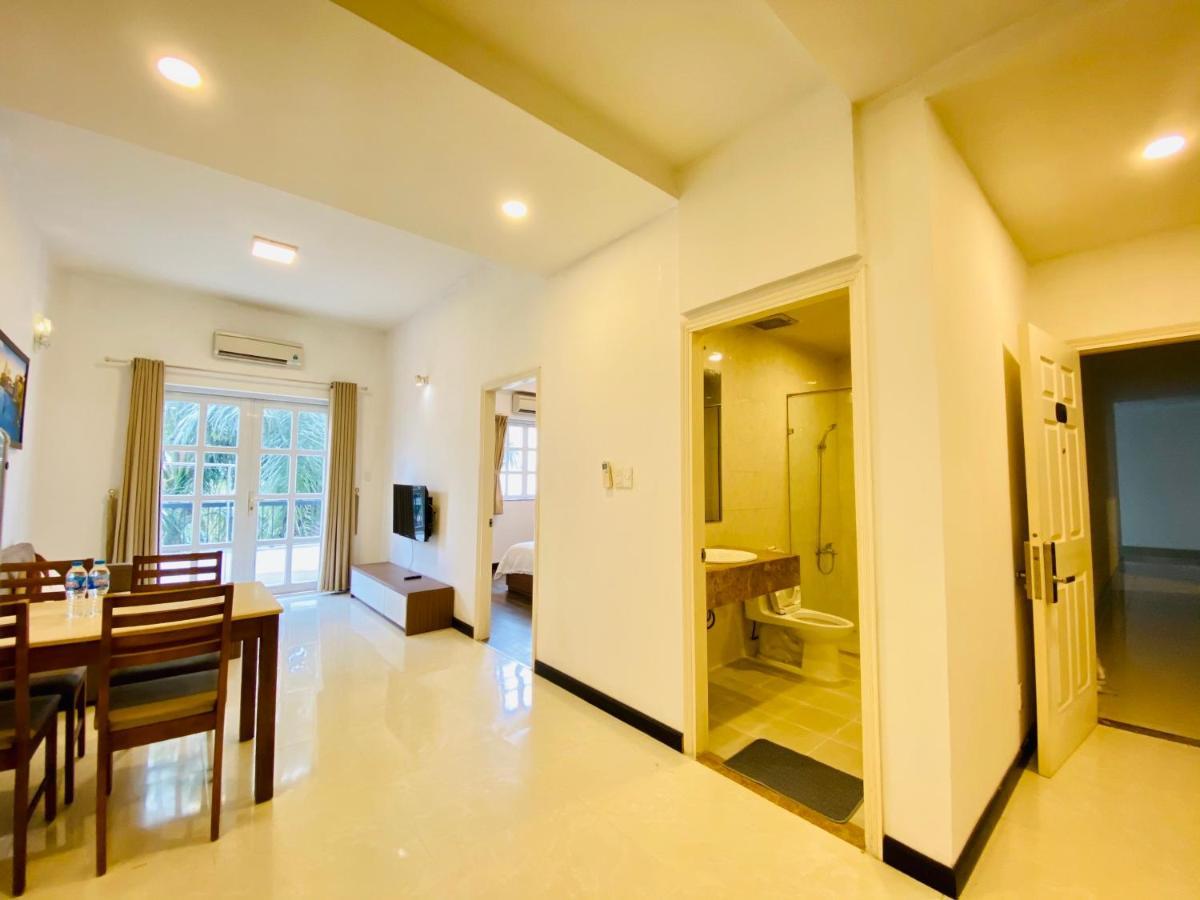 Pearl Service Apartment Ho-Chi-Minh-Stadt Exterior foto