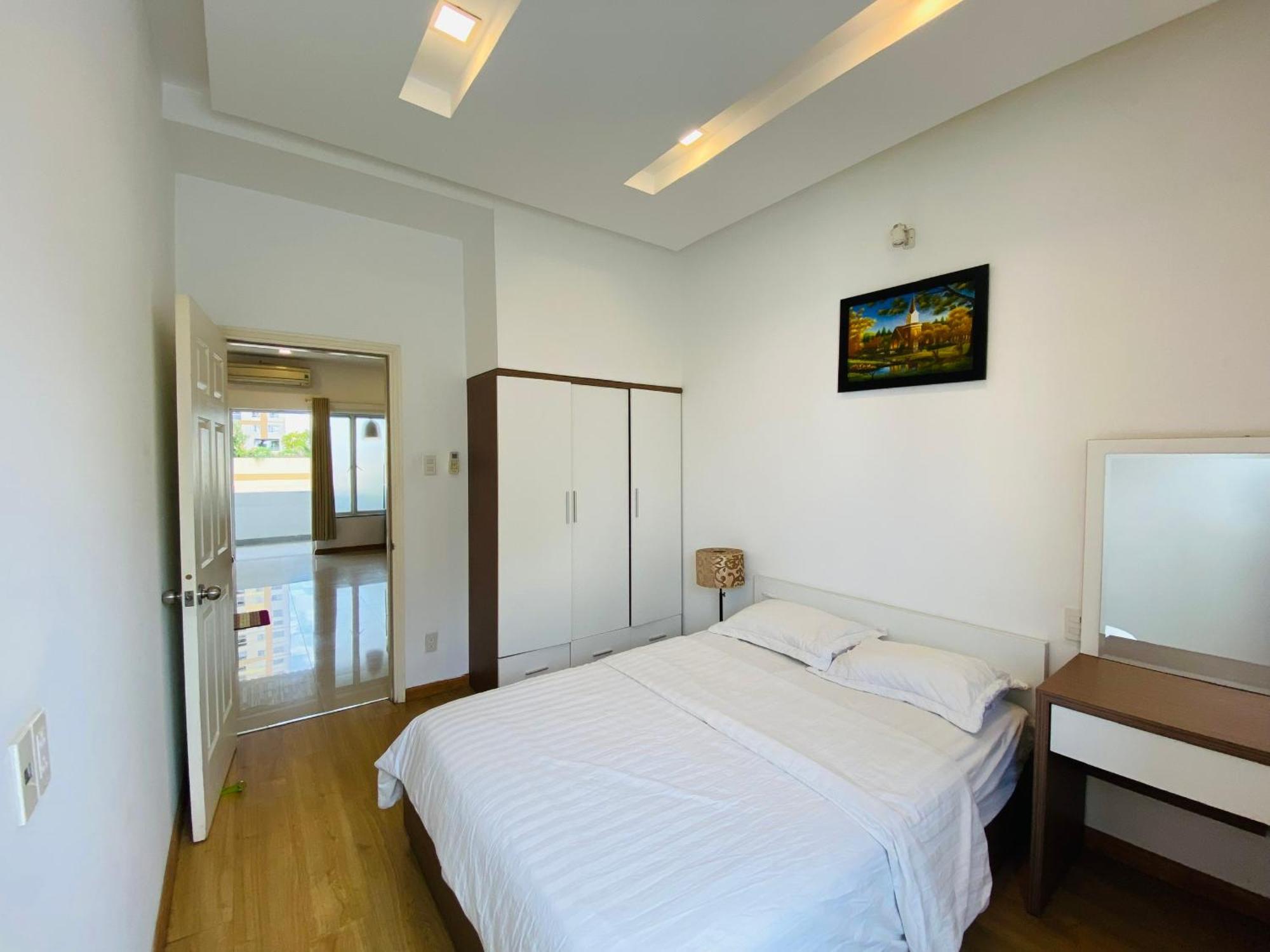 Pearl Service Apartment Ho-Chi-Minh-Stadt Exterior foto