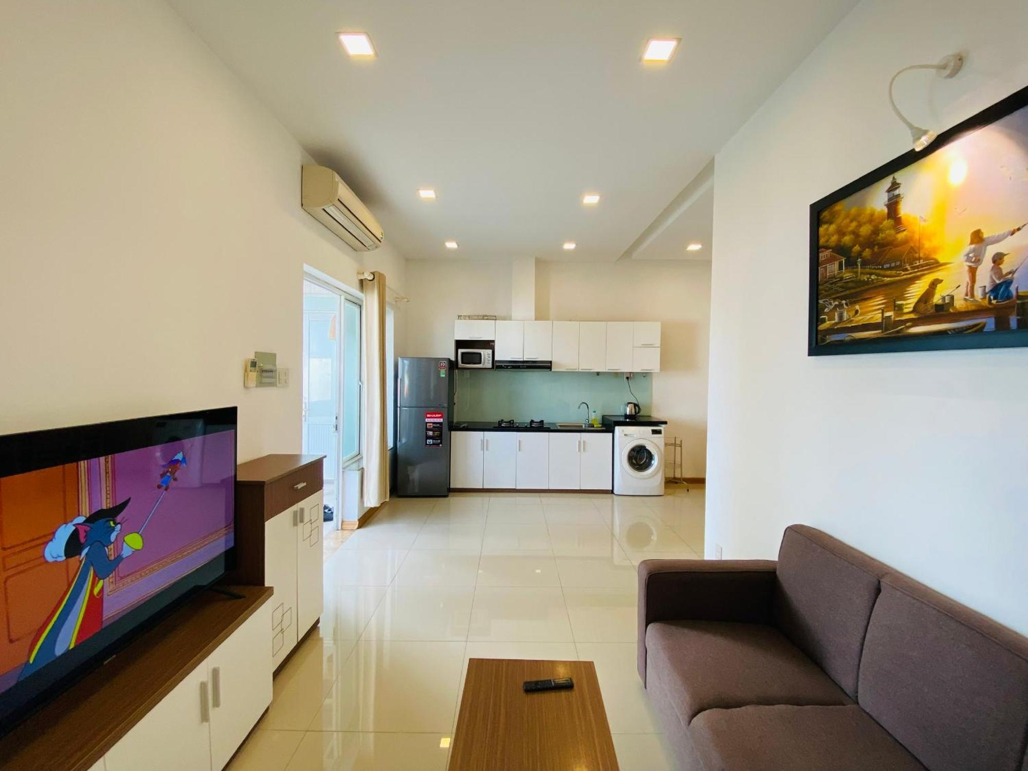 Pearl Service Apartment Ho-Chi-Minh-Stadt Exterior foto