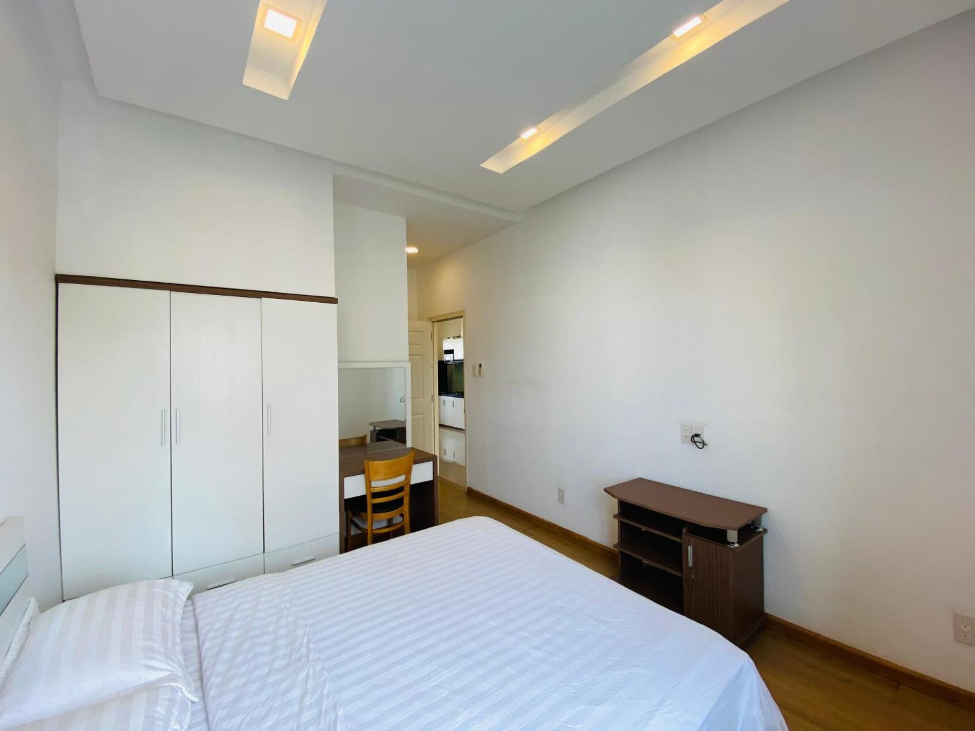 Pearl Service Apartment Ho-Chi-Minh-Stadt Exterior foto