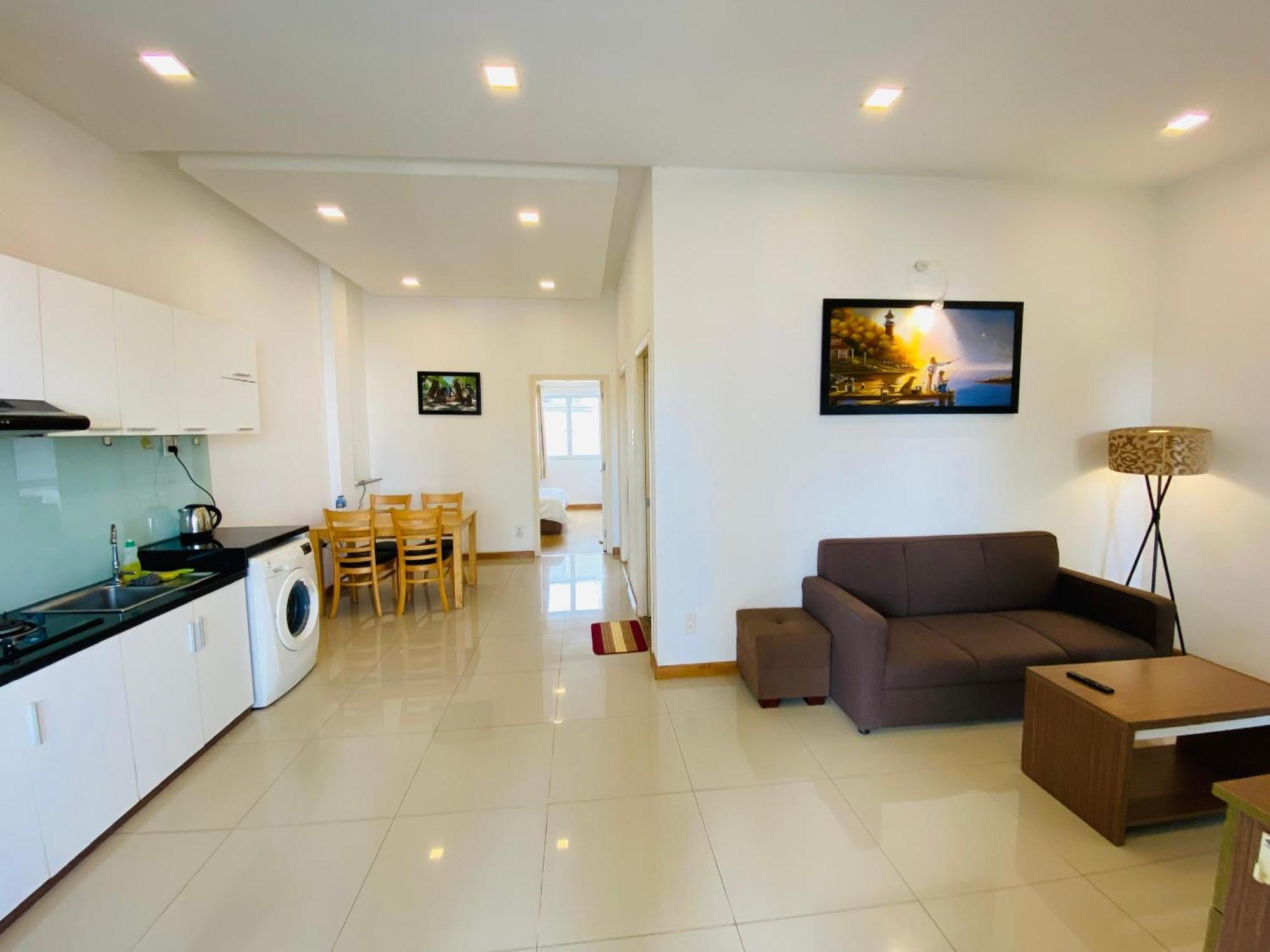 Pearl Service Apartment Ho-Chi-Minh-Stadt Exterior foto