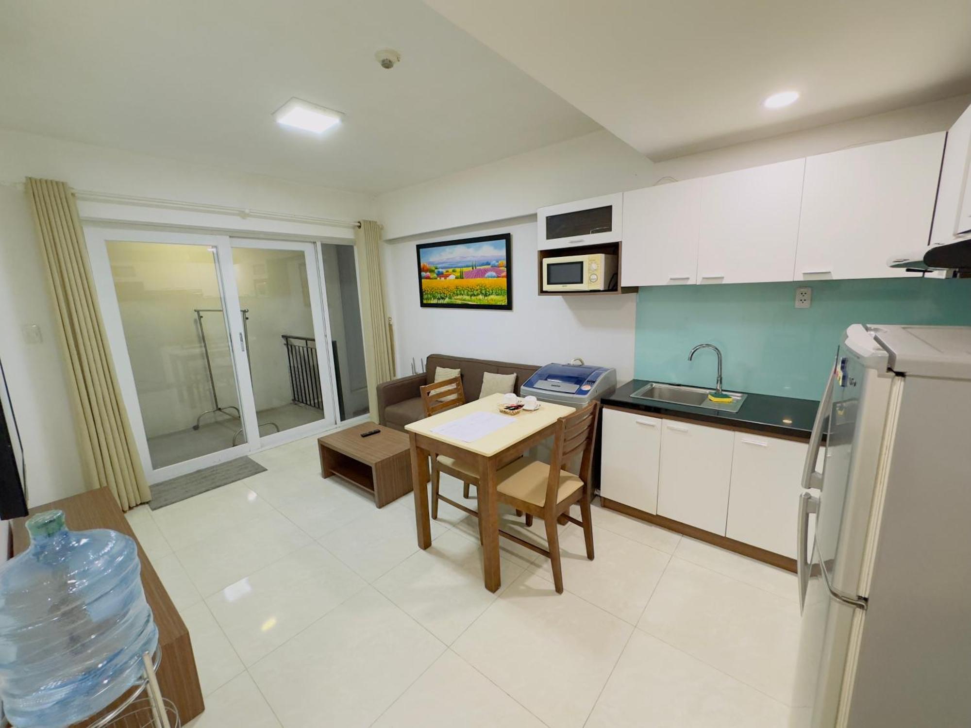 Pearl Service Apartment Ho-Chi-Minh-Stadt Exterior foto