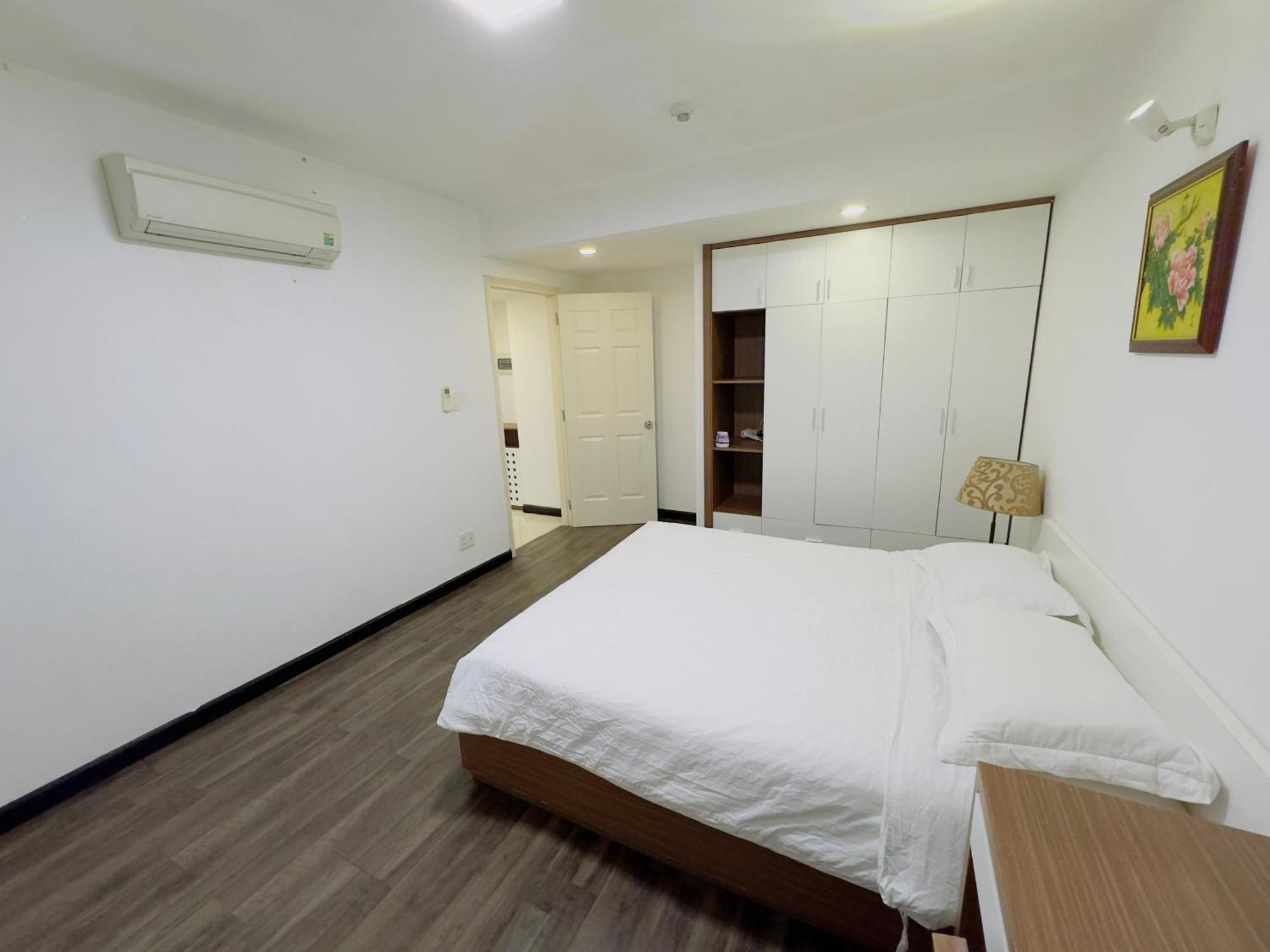 Pearl Service Apartment Ho-Chi-Minh-Stadt Exterior foto