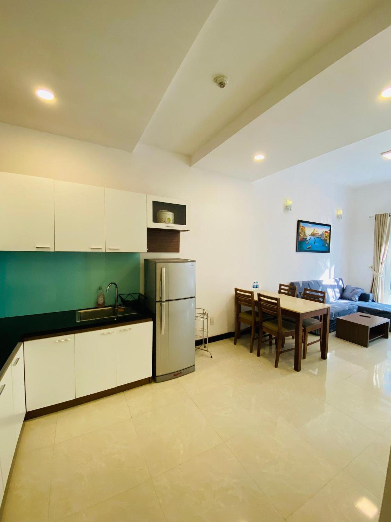 Pearl Service Apartment Ho-Chi-Minh-Stadt Exterior foto