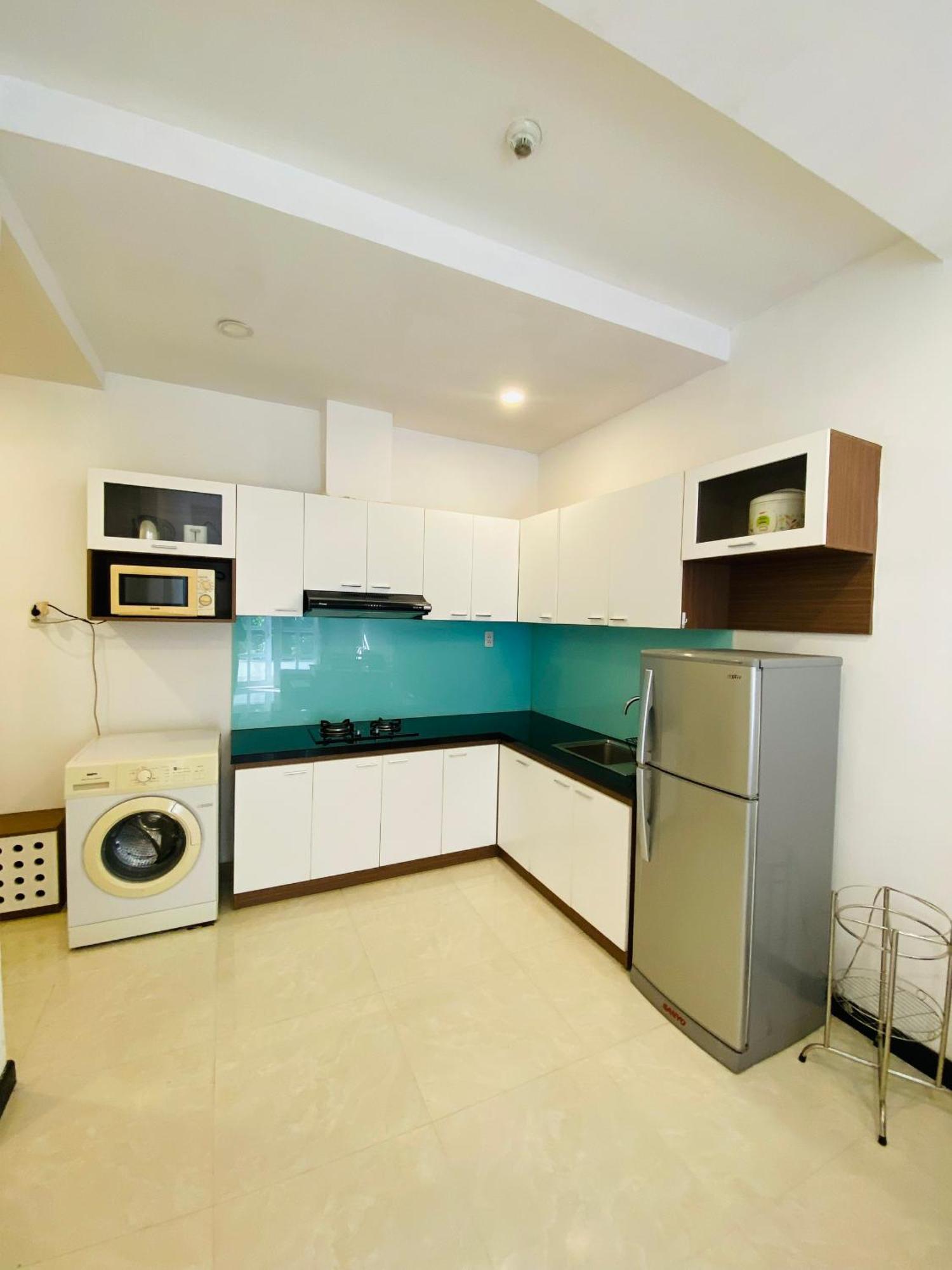 Pearl Service Apartment Ho-Chi-Minh-Stadt Exterior foto