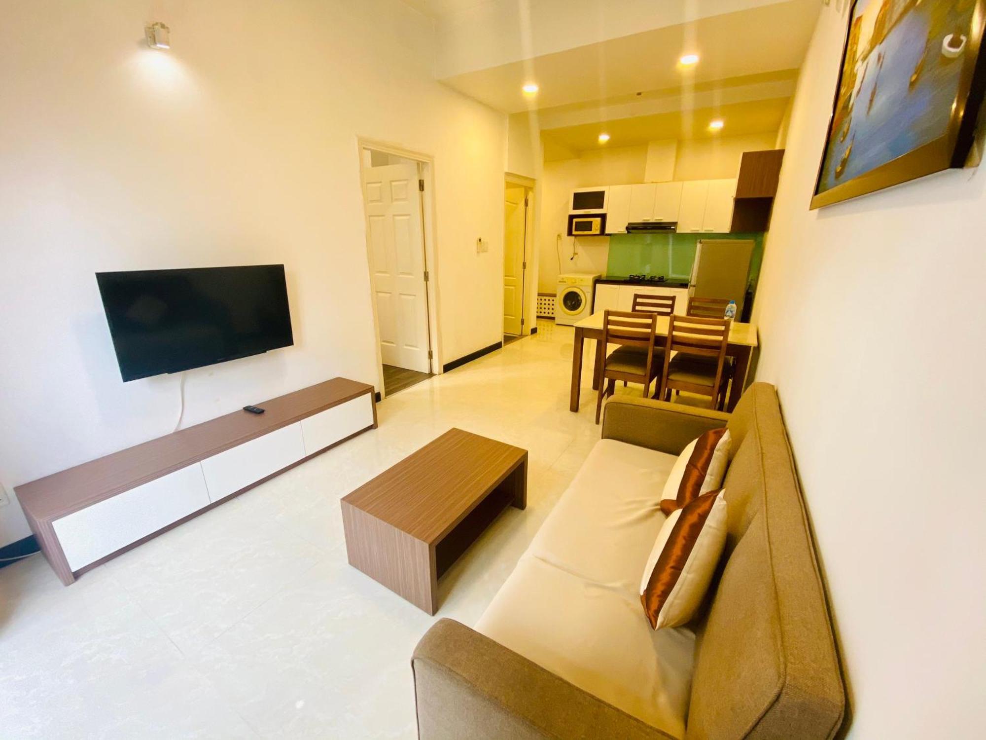 Pearl Service Apartment Ho-Chi-Minh-Stadt Exterior foto