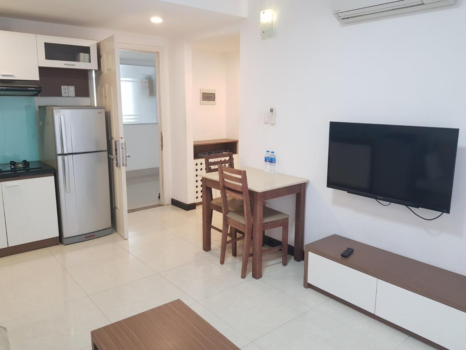 Pearl Service Apartment Ho-Chi-Minh-Stadt Exterior foto